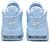 Tênis Air More Uptempo 'Psychic Blue' na internet