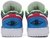 Air Jordan 1 Low GS 'Funky Patterns' na internet
