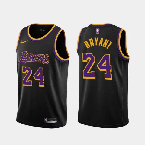Regata NBA NIKE Swingman - Lakers - Earned Edition 20-21 - Bryant #24