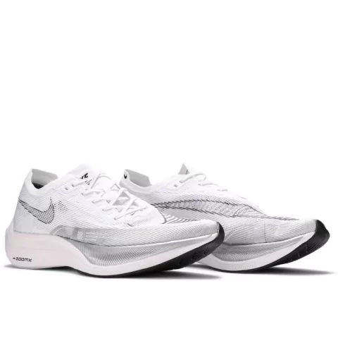 Tênis ZoomX Vaporfly NEXT% 2 'White Metallic Silver'