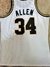 Regata Mitchell & Ness - Seattle SuperSonics 2005-06 Retro  -Allen #34 - comprar online