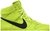 Tênis AMBUSH x Dunk High 'Flash Lime' na internet