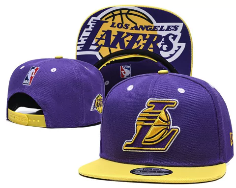 BONÉ SNAPBACK - NBA -  Los Angeles Lakers