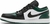 Air Jordan 1 Low 'Green Toe' na internet