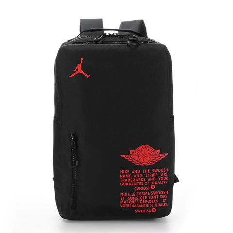 Mochila Air Jordan Preta