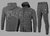 Conjunto Agasalho - NIke NBA Thermaflex Showtime - Cinza - Chicago Bulls