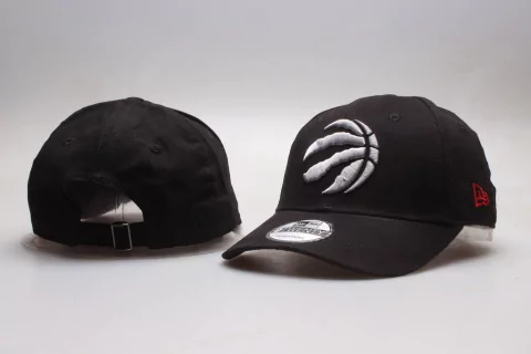 BONÉ  AJUSTÁVEL - NBA - Toronto Raptors Preto