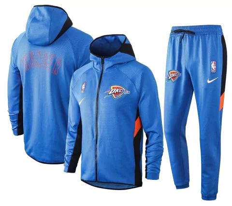 Conjunto Agasalho- NIke NBA Thermaflex Showtime - Oklahoma City Thunder