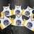 Regata NBA Nike 75ºaniversario DIAMONT EDITION Swingman - Warriors Branca 21/22