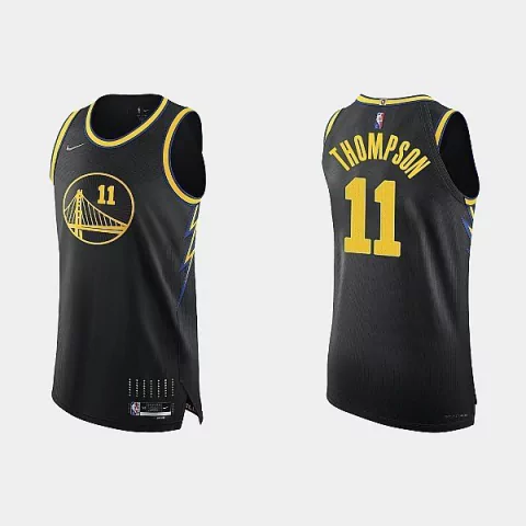 Regata NBA - Nike - AUTHENTIC 75º Aniversário- Warriors 21/22 Thompson #11