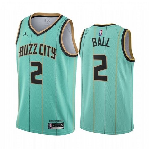 Regata NBA Nike Swingman - Charlotte Hornets City Edition 20-21 - Ball #2
