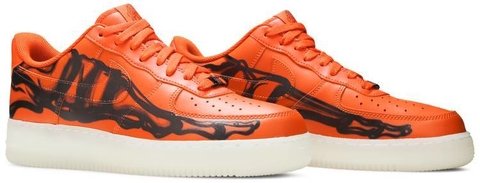 Tênis Air Force 1 Low 'Orange Skeleton'