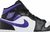 Air Jordan 1 Mid 'Dark Iris' na internet