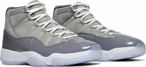 Tênis Air Jordan 11 Retro 'Cool Grey' 2021