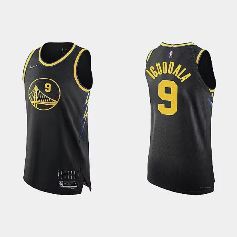 Regata NBA - Nike - AUTHENTIC 75º Aniversário- Warriors 21/22 Iguodala #9