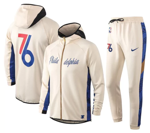 Conjunto Agasalho- NIke NBA Thermaflex Showtime - Philadelfia 76ers