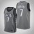 Regata NBA JORDAN BRAND Swingman - Brooklyn Nets Cinza - Durant #7
