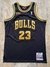 Regata Mitchell & Ness -  Bulls 1997-98 Retro  - Jordan #23 Preta - loja online