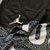 Bermuda AIR JORDAN Preta e cinza - comprar online