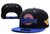 BONÉ SNAPBACK - Space Jam - Tune Squad - Black/Blue