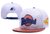 BONÉ SNAPBACK - Space Jam - Tune Squad - White/Orange