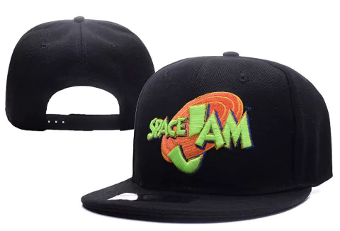 BONÉ SNAPBACK - Space Jam - Black