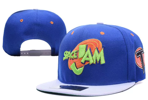 BONÉ SNAPBACK - Space Jam - Blue