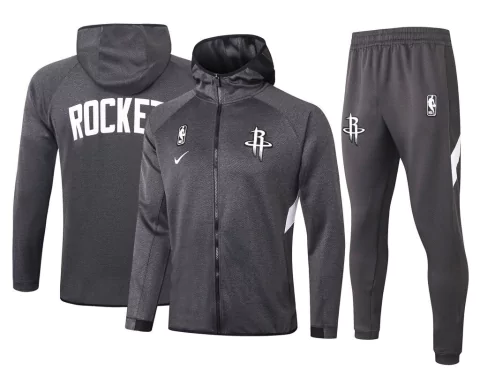 Conjunto Agasalho- NIke NBA Thermaflex Showtime - Houston Rockets