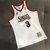 Regata NBA Mitchell & Ness Retrô - Philadelphia 76ers 2000-2001 - Branca - Iverson #3 - loja online