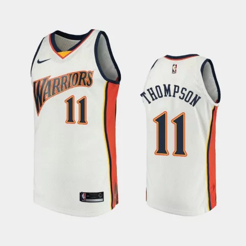 Regata NBA Nike Swingman - Golden State Warriors Retro Edition - Thompson #11