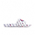 Chinelo Champion Ipo Metallic - Branco - loja online