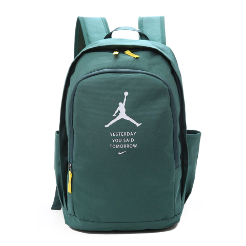 Mochila Air Jordan Verde