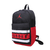 Mochila Air Jordan Preta e Vermelha - comprar online