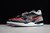 Imagem do Tênis Air Jordan Legacy 312  Low Preto e Vermelho