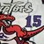 Regata Mitchell & Ness -  Raptors 1998-99 Retro  - Carter #15 Branca na internet