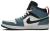 Tênis Facetasm x Air Jordan 1 Mid 'Fearless' na internet