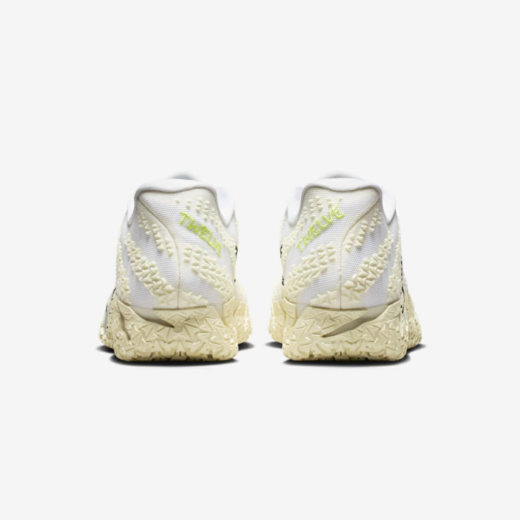 NIKE JA 3 EP “coconuts milk ” ナイキ　ジャ3 Tênis Nike Ja 3 'Coconut Milk' Importado com Personalização