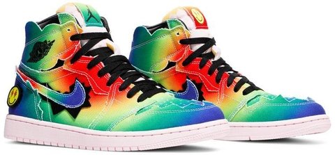 J. Balvin x Air Jordan 1 Retro OG High 'Colores Y Vibras'