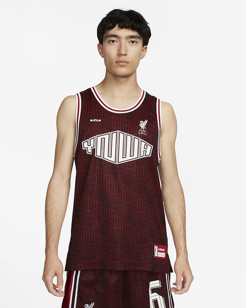 Jersey - Liverpool FC x LeBron James
