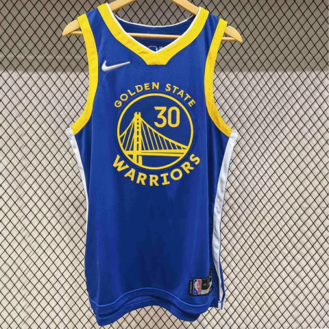 Regata NBA - Nike - AUTHENTIC 75º Aniversário- Warriors - 21/22