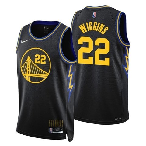 Regata NBA NIKE 75ºANNIVERSARY Swingman - Warriors 21/22 WIGGINS #22