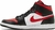 Imagem do Air Jordan 1 Mid 'Bred Toe'