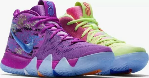 Kyrie 4 'Confetti'
