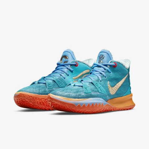 Tênis Nike Concepts x Asia Irving x Kyrie 7 'Horus'
