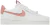 Tênis Wmns Air Force 1 Pixel 'White Rust Pink'