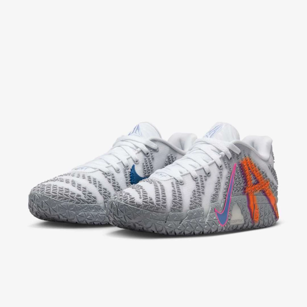 NIKE JA3 Light Show (GS)　24cm 6Y Nike Ja 3 Light Show: Tênis com Amortecimento ZoomX e Design