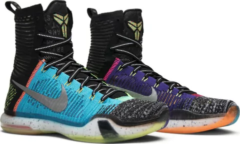 Nike Kobe 10 Elite High 'What The'