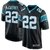 Jersey NFL - Nike -    Carolina Panthers - McCAFFREY #22 Preta