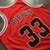 Regata NBA Mitchell & Ness - Chicago Bulls Retro 1997/1998  Vermelha - Pippen #33 - loja online