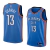 Regata NBA Nike Swingman - Oklahoma City Thunder Azul - George #13
